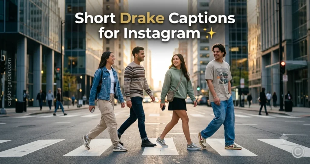 Short Drake Captions for Instagram