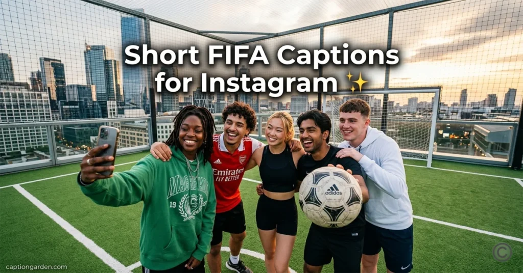 Short FIFA Captions for Instagram