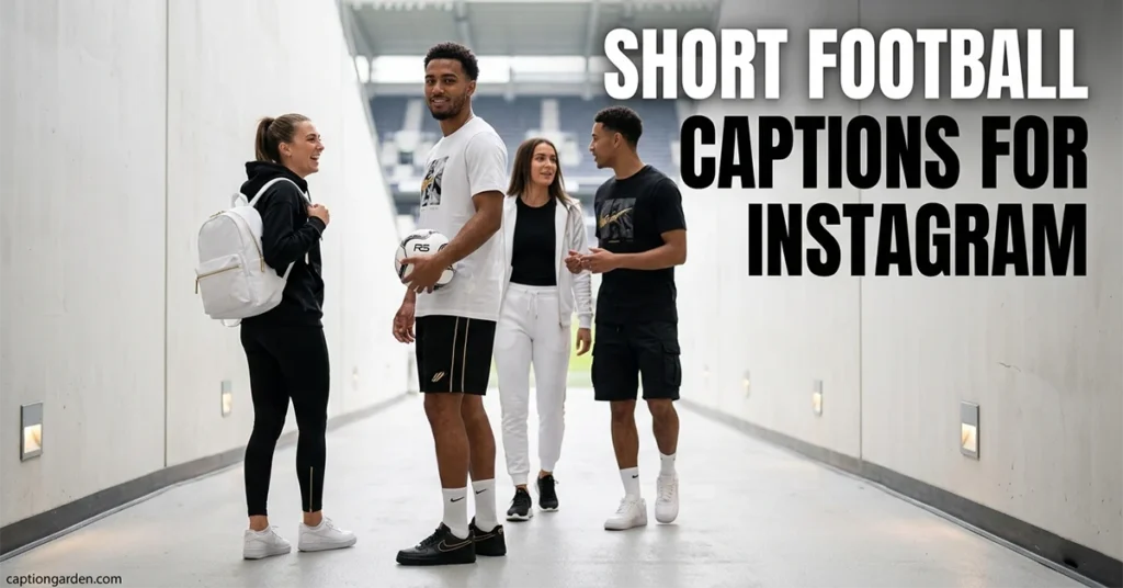 Short Football Captions for Instagram