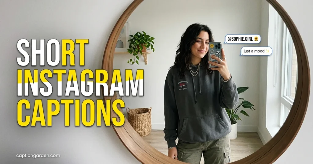 Short Instagram Captions
