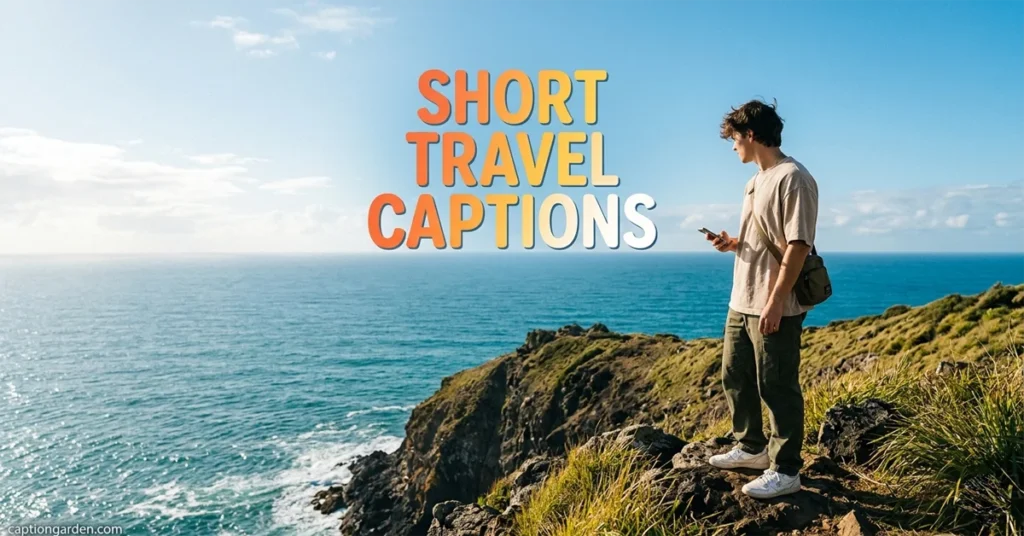 Short Travel Captions