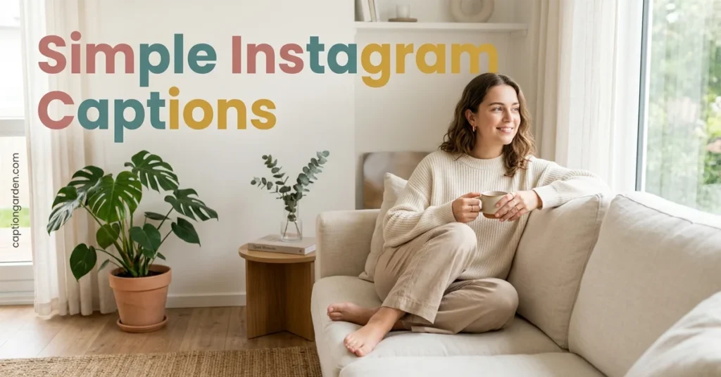 Simple Instagram Captions