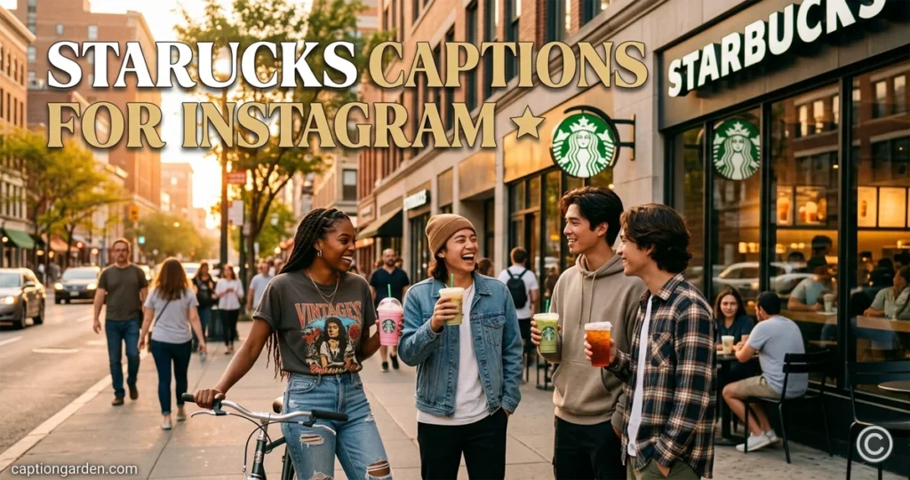 Starbucks Captions for Instagram