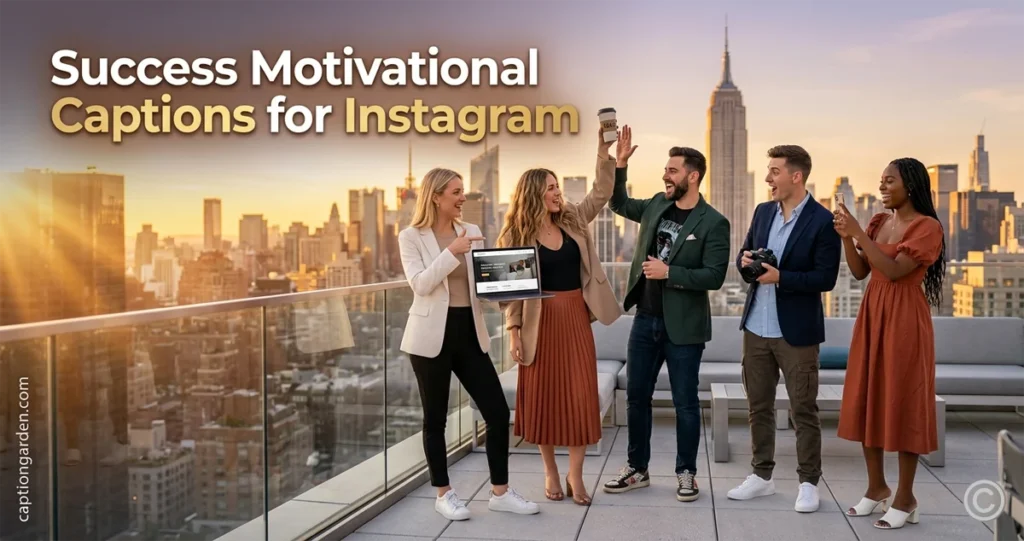 Success Motivational Captions for Instagram