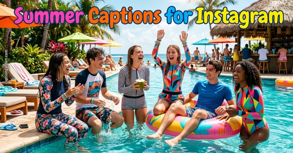 Summer Captions for Instagram