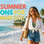 Summer Captions for Instagram