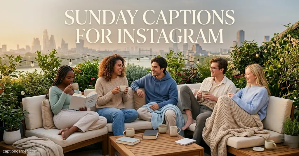 Sunday Captions for Instagram