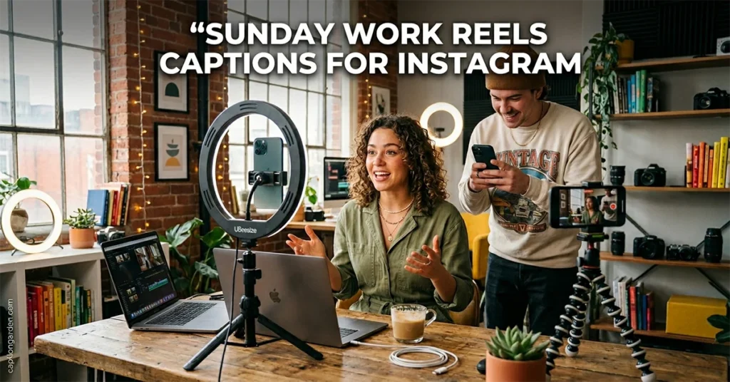 Sunday Work Reels Captions for Instagram