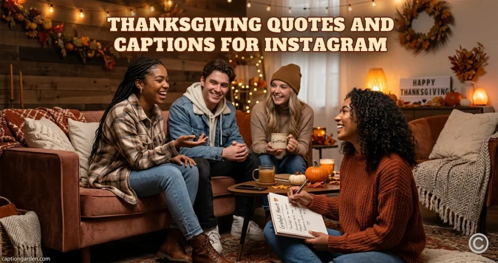 Thanksgiving Quotes and Captions for Instagram 