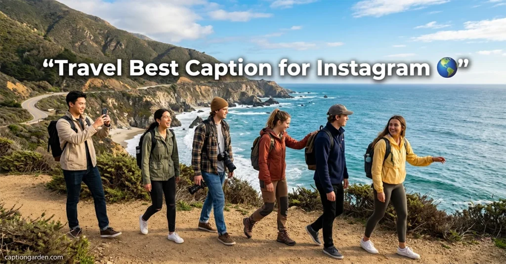 Travel Best Caption for Instagram 