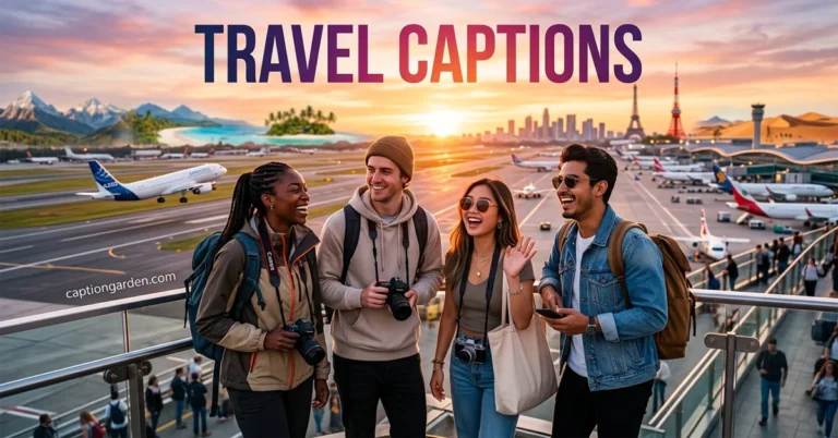 Travel Captions