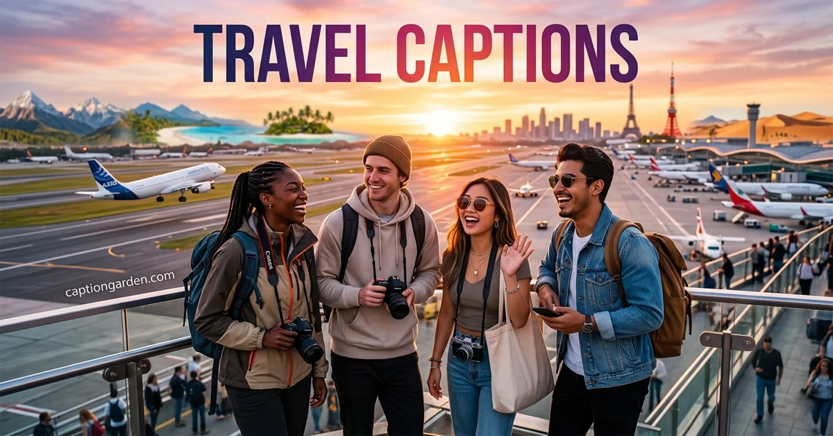 Travel Captions