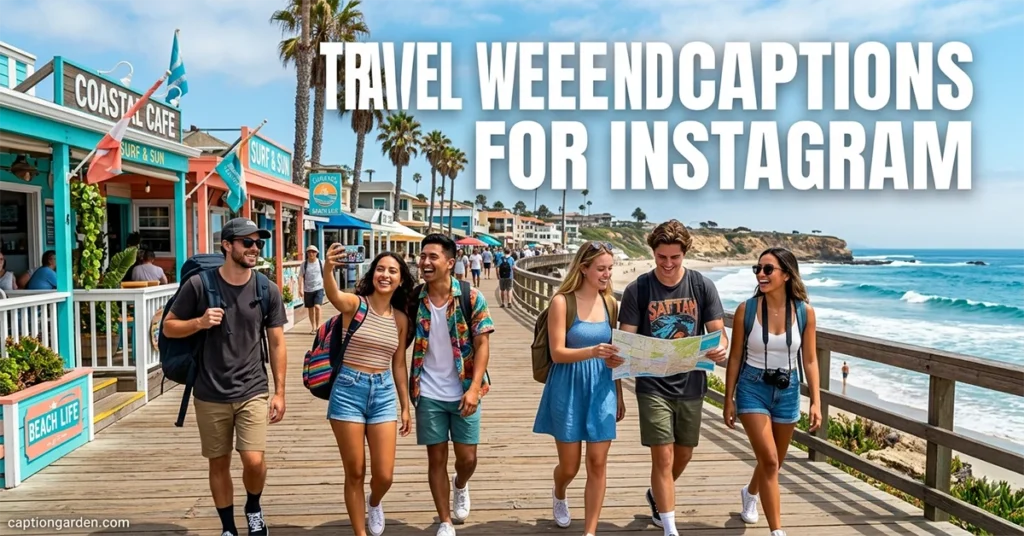Travel Weekend Captions for Instagram