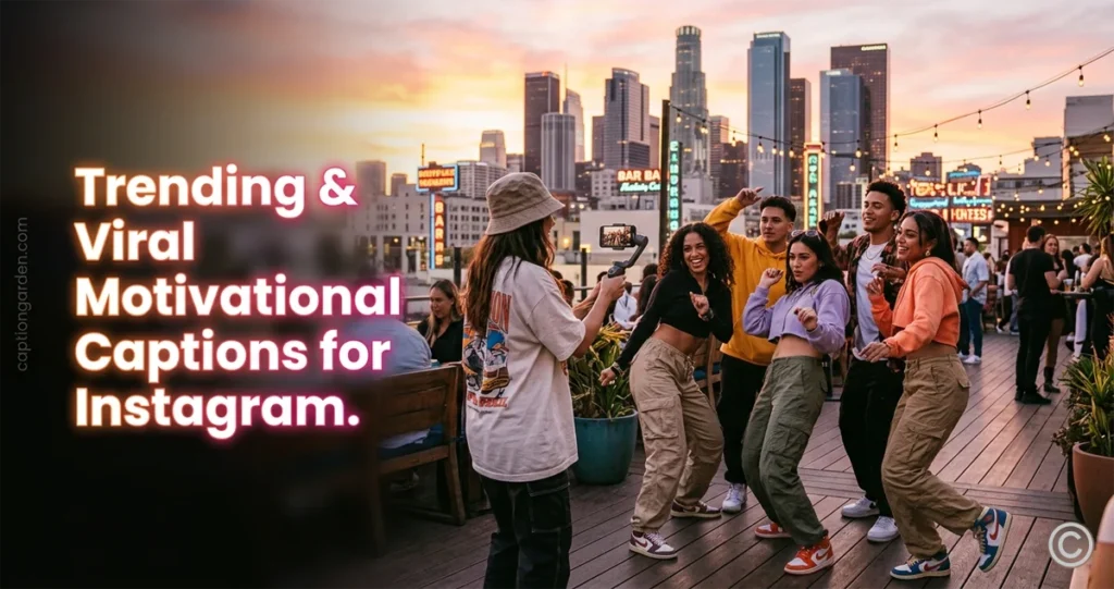 Trending & Viral Motivational Captions for Instagram