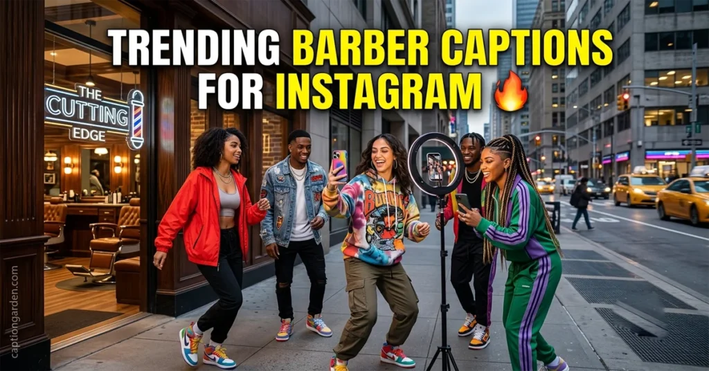 Trending Barber Captions for Instagram