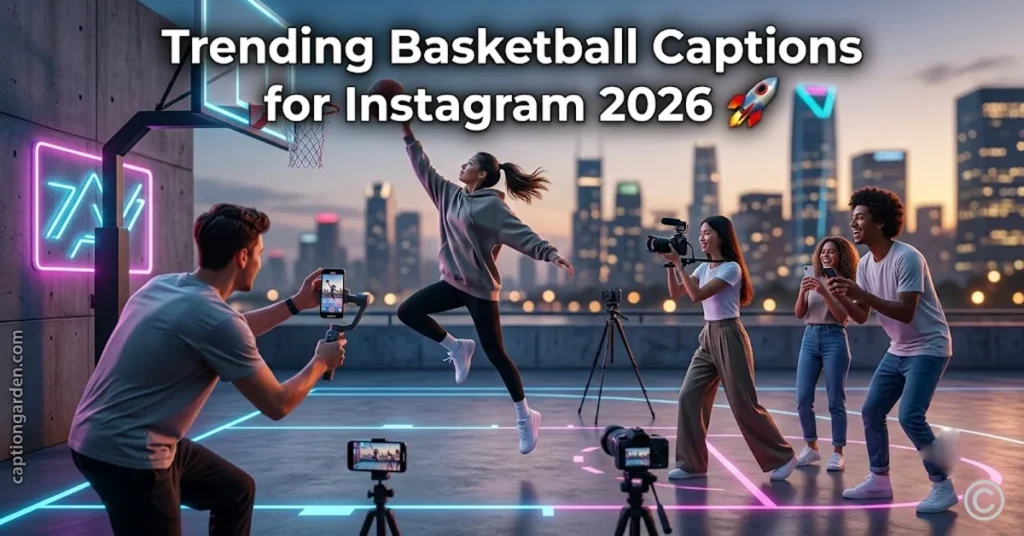 Trending Basketball Captions for Instagram