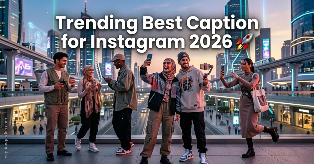 Trending Best Caption for Instagram 2026