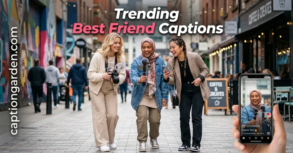 Trending Best Friend Captions 2026