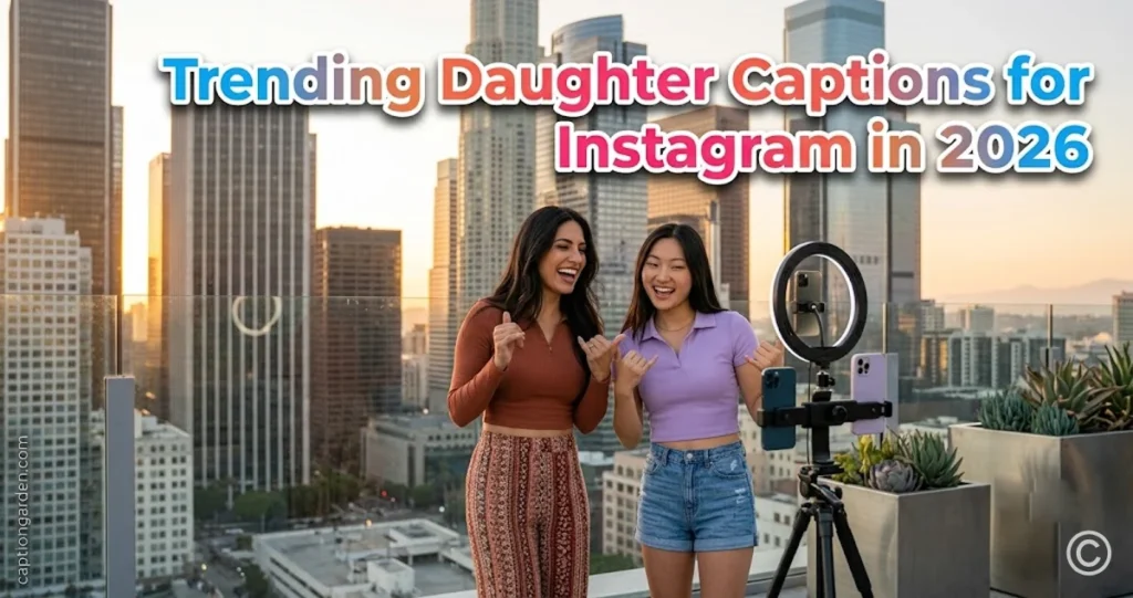 Trending Daughter Captions for Instagram