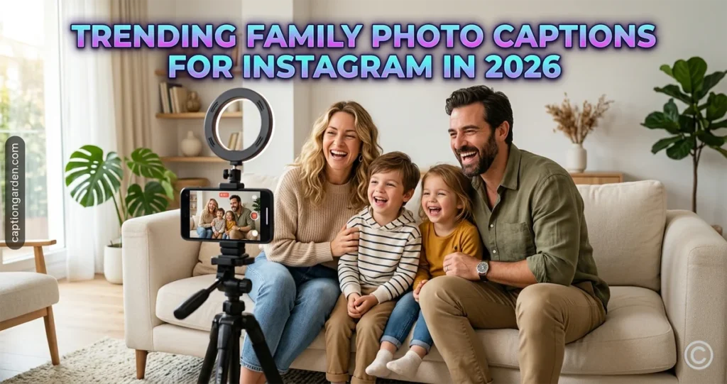 Trending Family Photo Captions for Instagram in 2026
