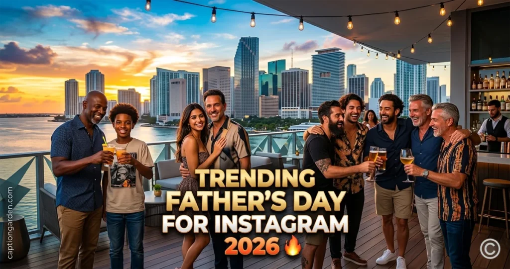 Trending Father's Day Caption for Instagram 2026 