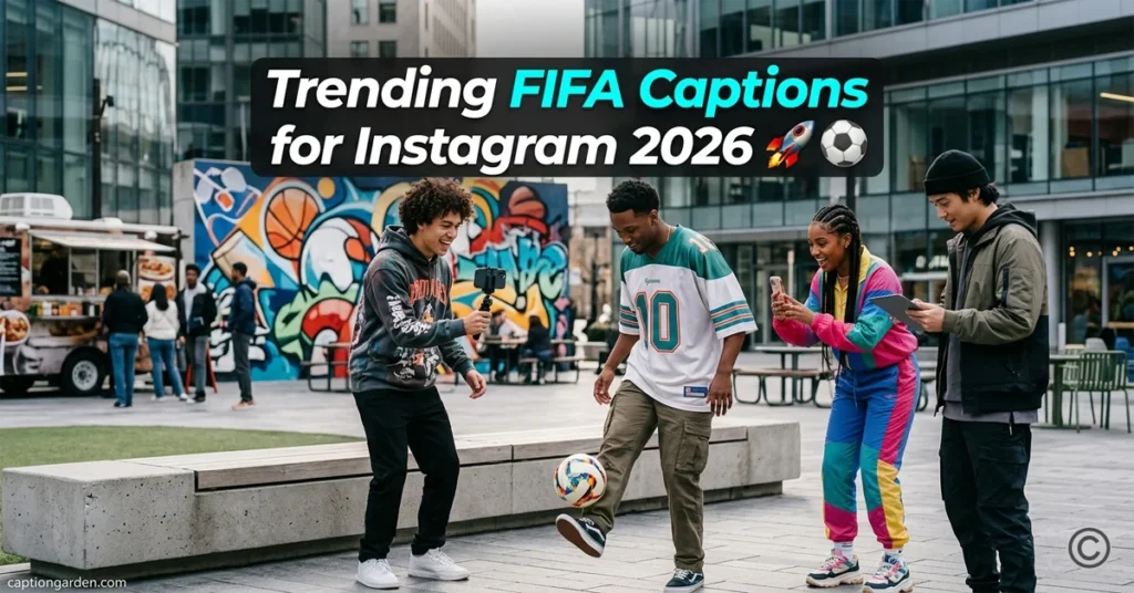 Trending FIFA Captions for Instagram 2026