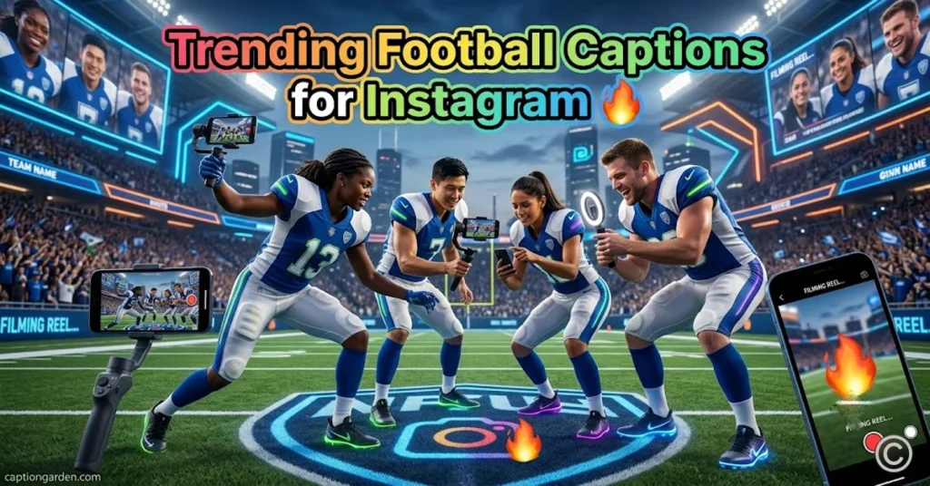 Trending Football Captions for Instagram 
