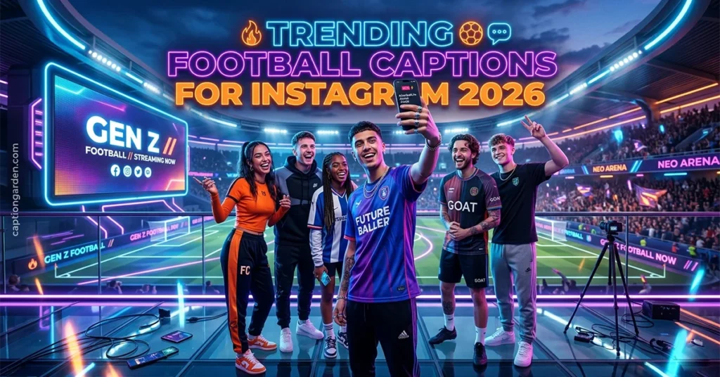 Trending Football Captions for Instagram
