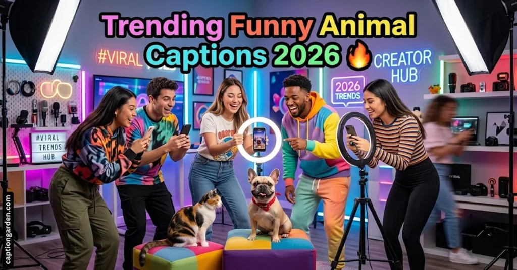 Trending Funny Animal Captions 