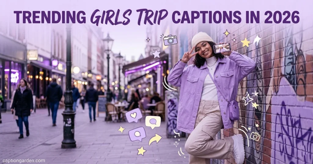 Trending Girls Trip Captions for 2026