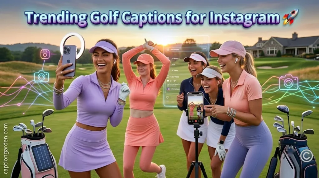Trending Golf Captions for Instagram