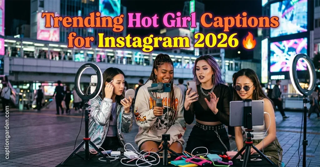 Trending Hot Girl Captions for Instagram 2026