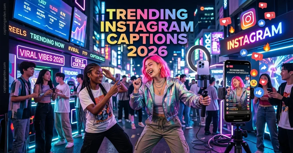 Trending Instagram Captions 2026