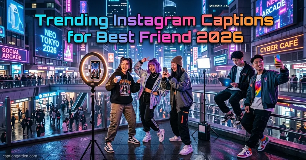 Trending Instagram Captions for Best Friend 2026