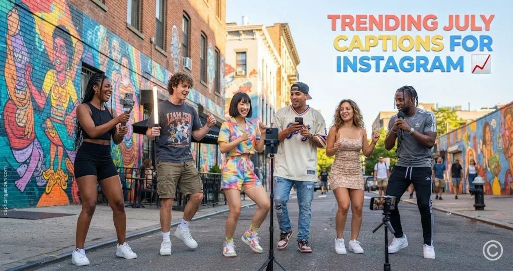 Trending July Captions for Instagram