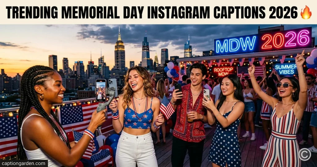 Trending Memorial Day Instagram Captions 2026