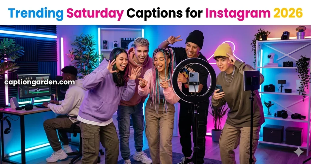 Trending Saturday Captions for Instagram 2026