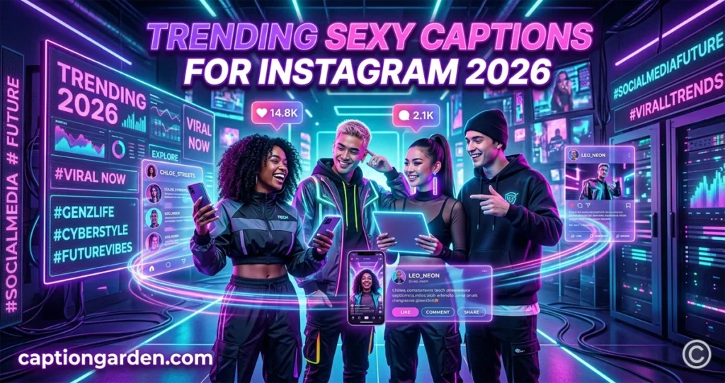Trending Sexy Captions for Instagram 2026