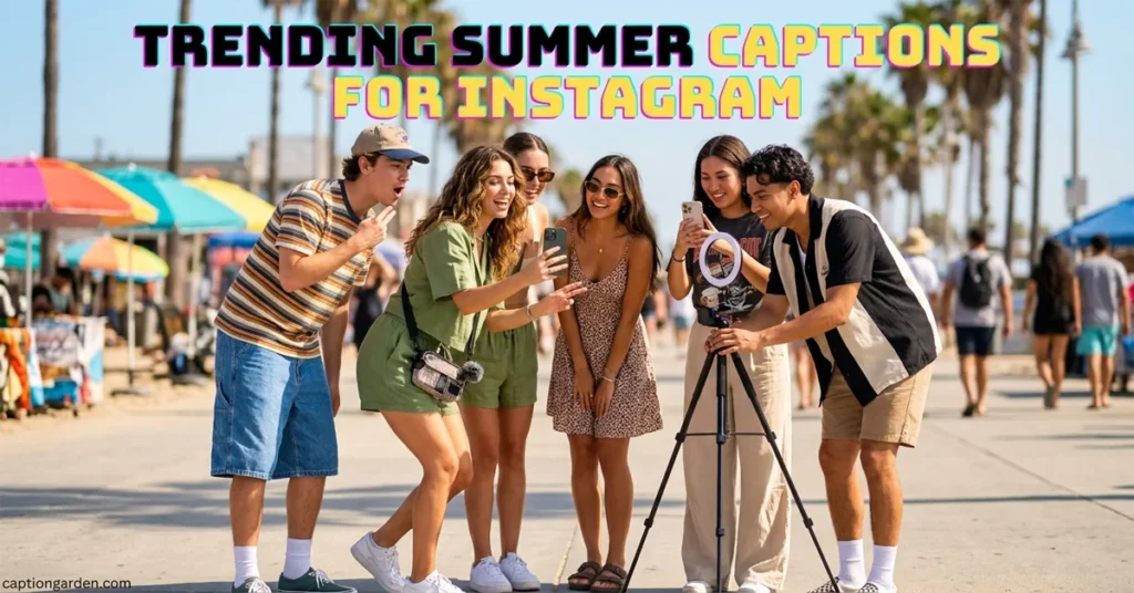 Trending Summer Captions for Instagram
