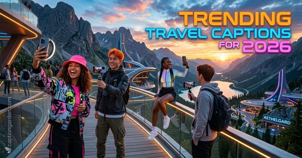 Trending Travel Captions for 2026