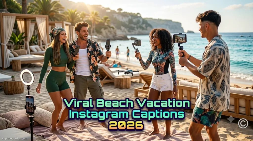 Viral Beach Vacation Instagram Captions 