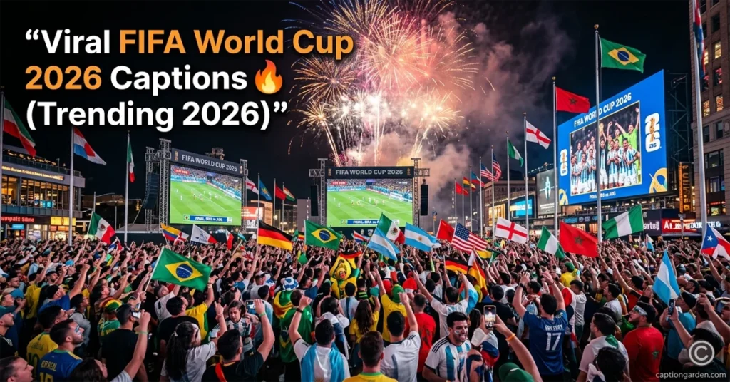 Viral FIFA World Cup 2026 Captions