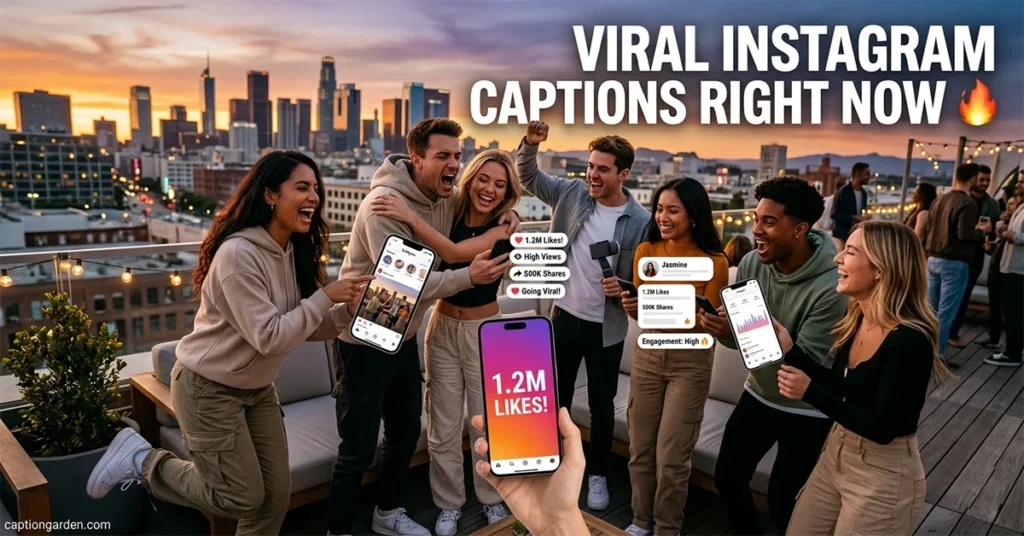 Viral Instagram Captions Right Now