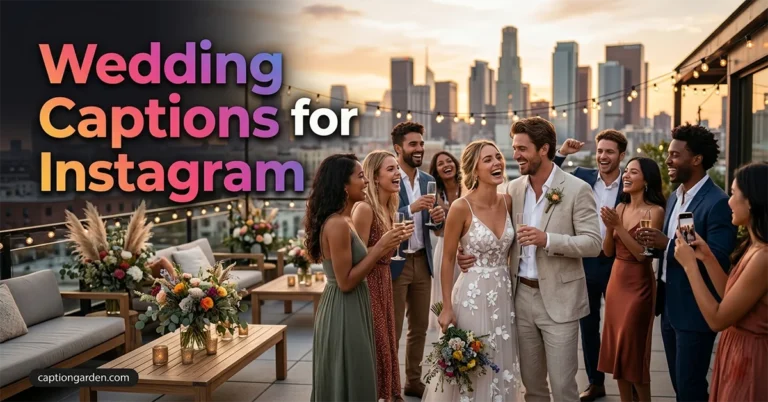 Wedding Captions for Instagram