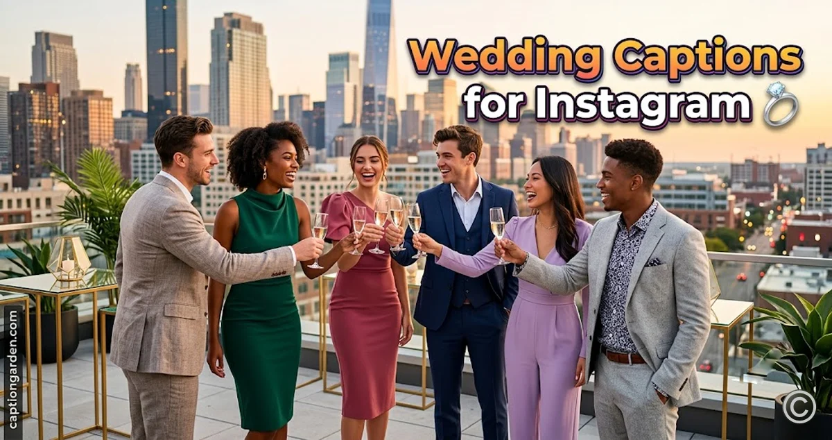 Wedding Captions for Instagram