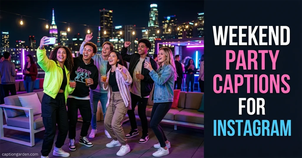 weekend-party-captions-for-instagram