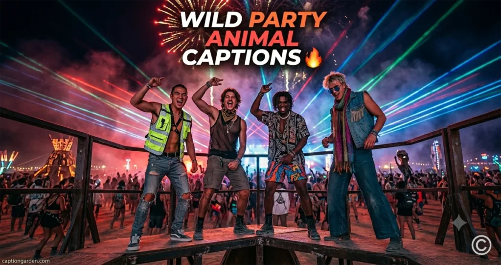 Wild Party Animal Captions