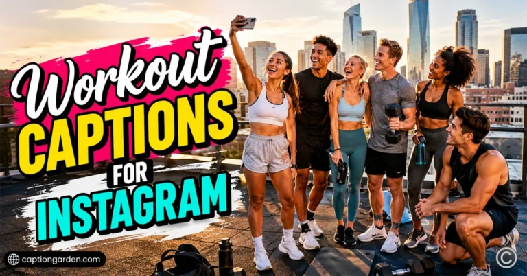 Workout Captions for Instagram