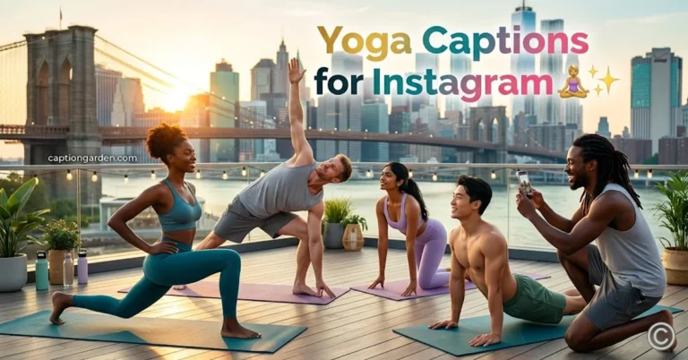 Yoga Captions for Instagram