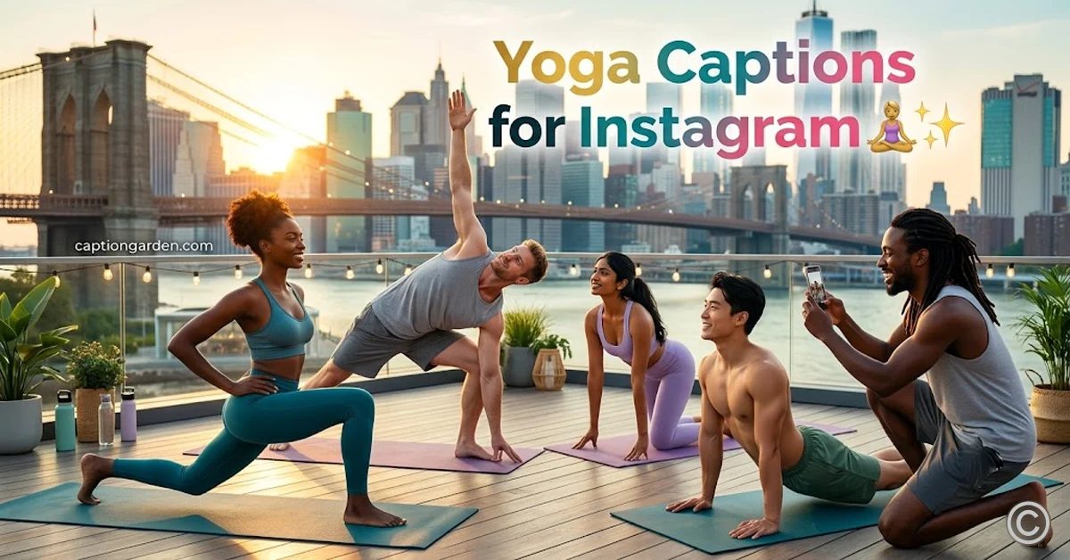 Yoga Captions for Instagram